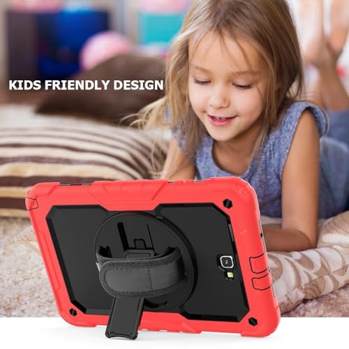 Coque Samsung Galaxy Tab A 10.1 2018 antichoc avec protège-écran - 4
