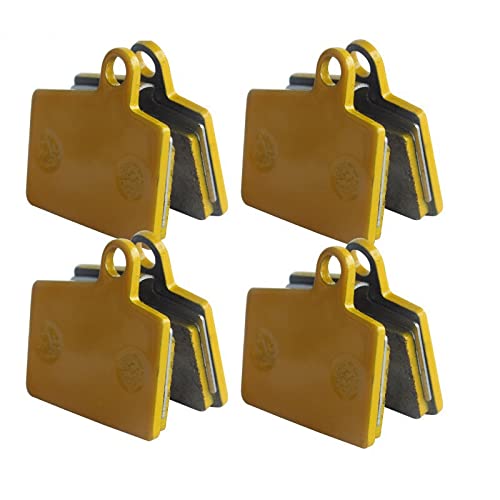 KiooS 4 Paar Fahrradbremsbeläge Keramik Mountainbike Fahrradscheibenbremsbeläge/Fit for Hayes-Terrher Ryde und Dyno-Teile Bremsteil