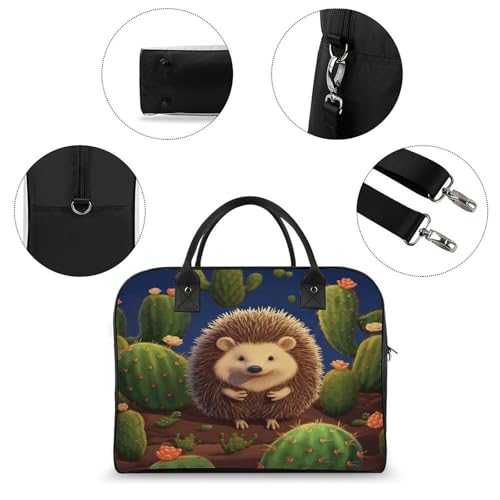 Maletín ligero para laptop masculino y femenino miniatura 6