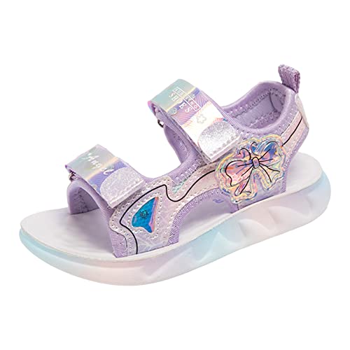 sfdgfhyf Children Autumn Shoes 4 to 12Years Comfortable Platform Sandals Outdoor Beach Fashion Beach Sandals Princess