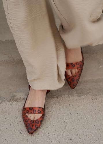 Image of Sleek /Pointed Toe Dress Slip on Jellies, Ballet flats /Jelly Sandal Shoes for Women