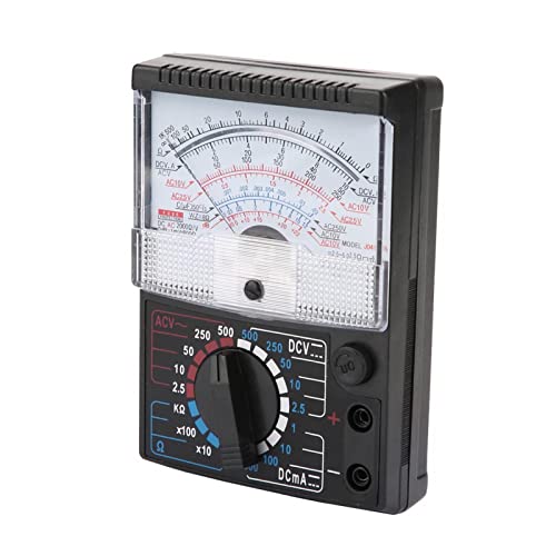Image of DC AC Voltage Multimeter, Analog Pointer Multimeter Multitester AC DC Voltage Resnce Testing Instrument Pointer Multimeter