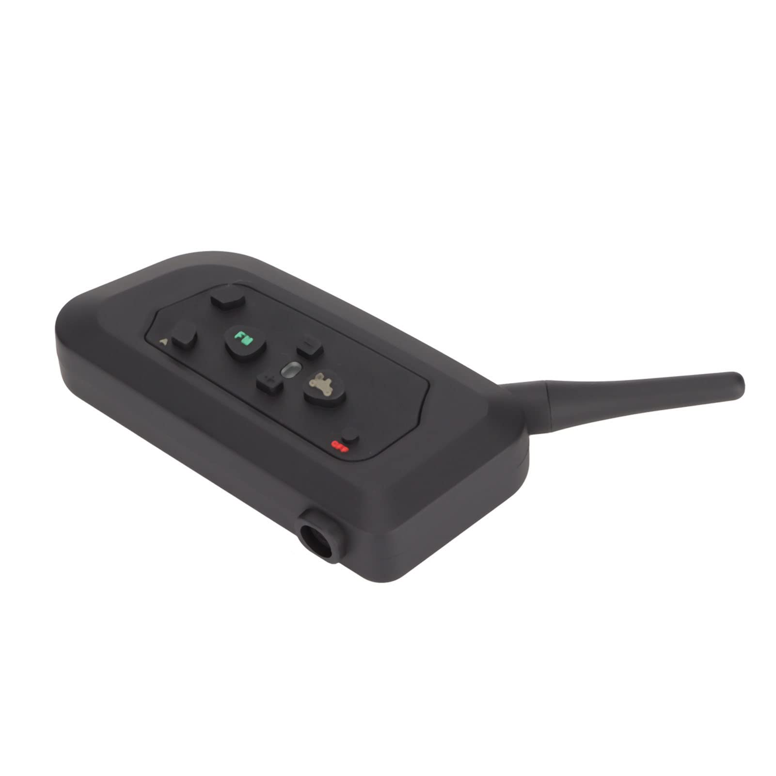 KUIDAMOS Auriculares Bluetooth para Casco con Función Impermeable IP65 y Radio FM para Motociclismo, Alcance de 1000 M