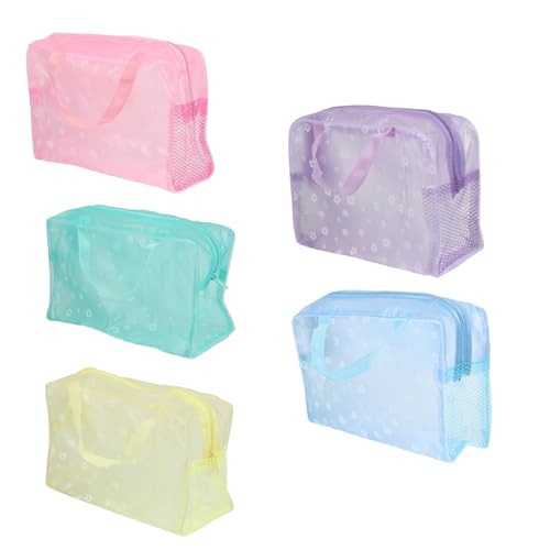 FRCOLOR 5 hϕi 傫ȓȉσobO zpσ|[` |[^uσobO makeup bag make up bag ϕi[ gC^[obO r