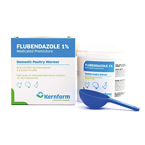 Kernfarm Flubendazole 1% x 60 Gm