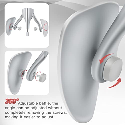 Thigh Master, Spopal Adjustable Thigh Master Thigh Exerciser For Women, Pelvic Floor Trainer, Exercise Equipment Kegel Exercise Products For Women Men, Leg/Arm/Hip Strengthener With Yoga Straps(White) #TOP2