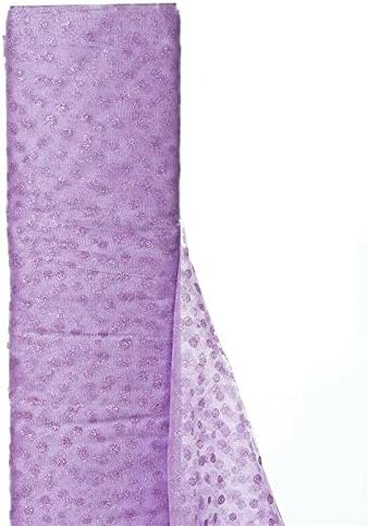 Lavender nfLG - Perno de tela de tul (54 pulgadas x 15 yardas)