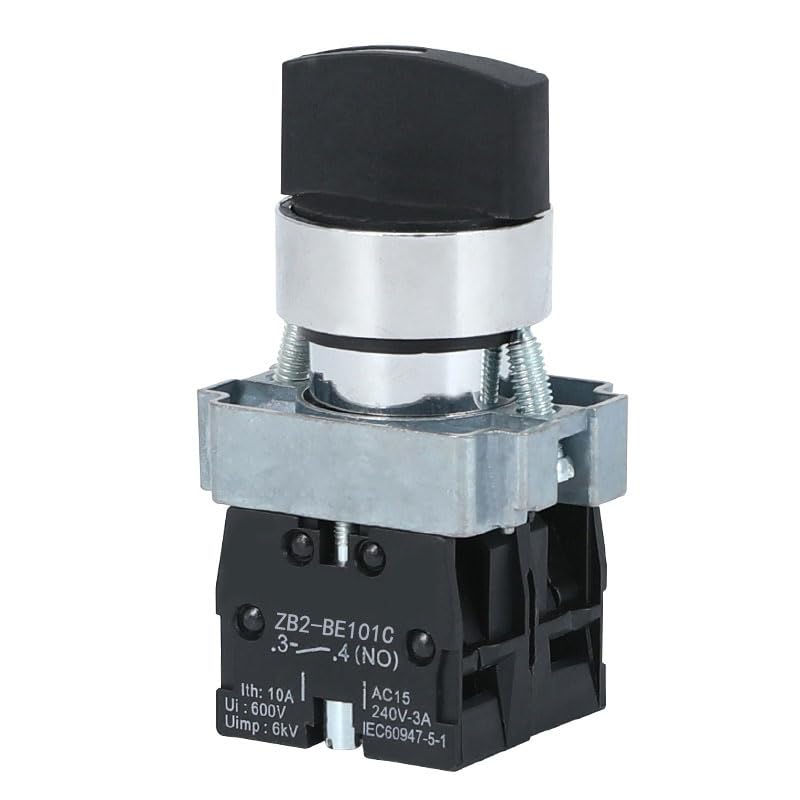 Bouton rotatif XB2-BD33 pour remplacer un interrupteur 3 positions 22mm