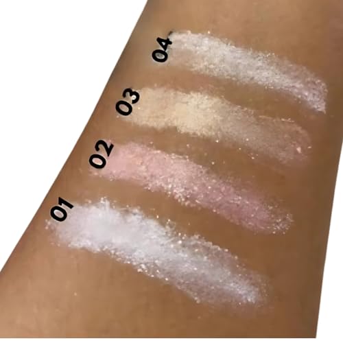 Iluminador em Pó Collection Premium, Diversas Cores, Octogonal (2, 1)