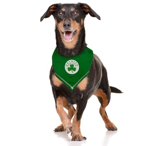 Pets First NBA Boston Celtics TIE Bandana, Size Small/Medium. Dog Bandana Scarf Bib for Pet Cat Dog. The Ultimate Game-Day, Party Bandana by Pets First - Image 7