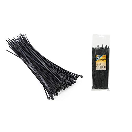 FASCETTE DI CABLAGGIO FERMACAVO NERE IN NYLON