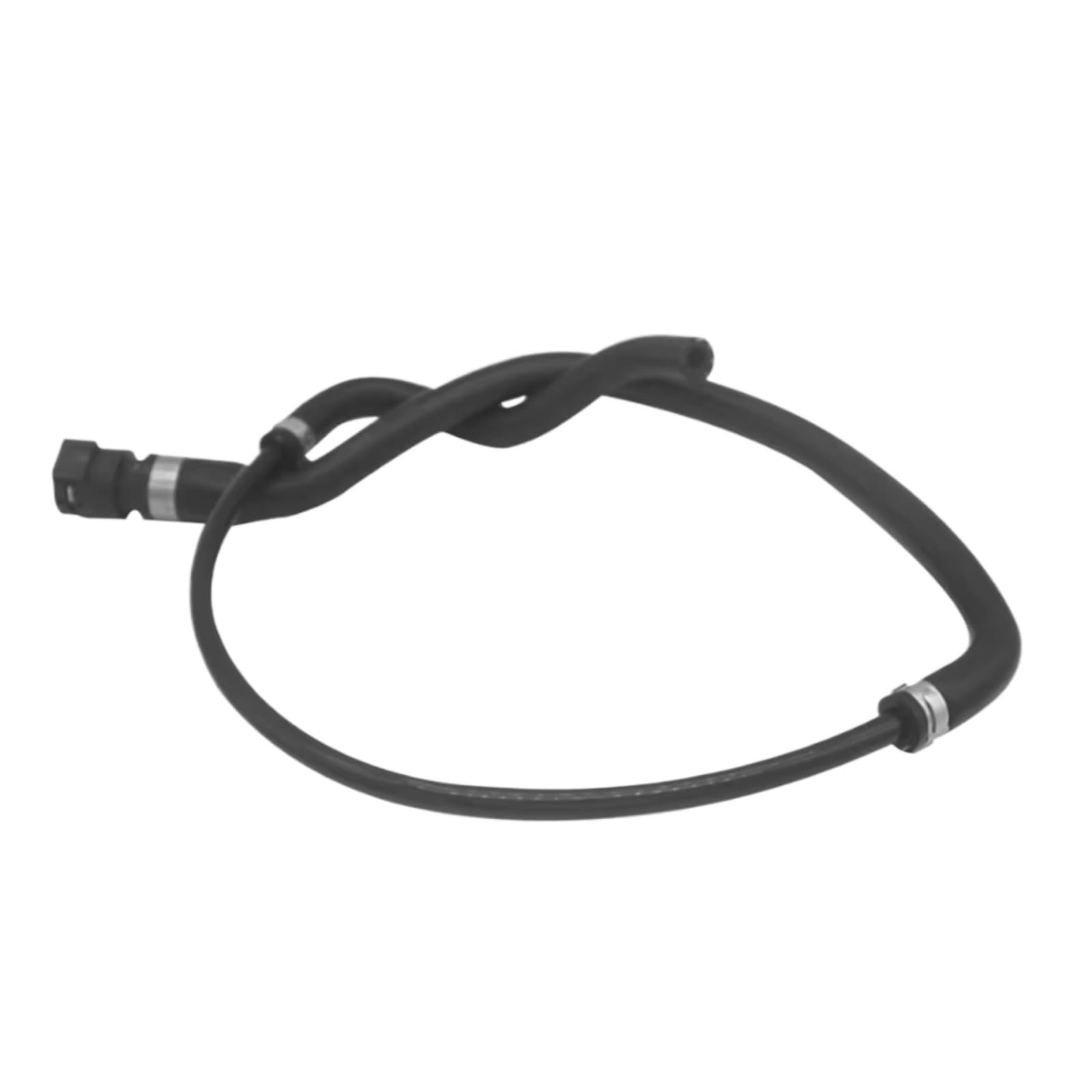 Cooling Pipe Hose Compatible with BMW for E81 E82 E90 E91 X1 120i 320i Adiator Coolant Water Hose Expansion Tank to Radiator Pipe 17127565092