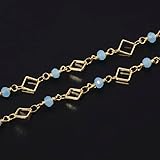 FÁCIL DE COMBINAR: Este moderno collar bohemio es elegante y con estilo, lleno de encanto, este collar puede combinar con tus vestidos de verano, tops, jeans, camisetas, túnicas, también es adecuado for fiestas, negocios, viajes, citas, compras o uso diario.