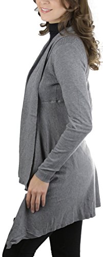 Image of ToBeInStyle Women's Warm Heavy Knit Long Sleeve Cardigans