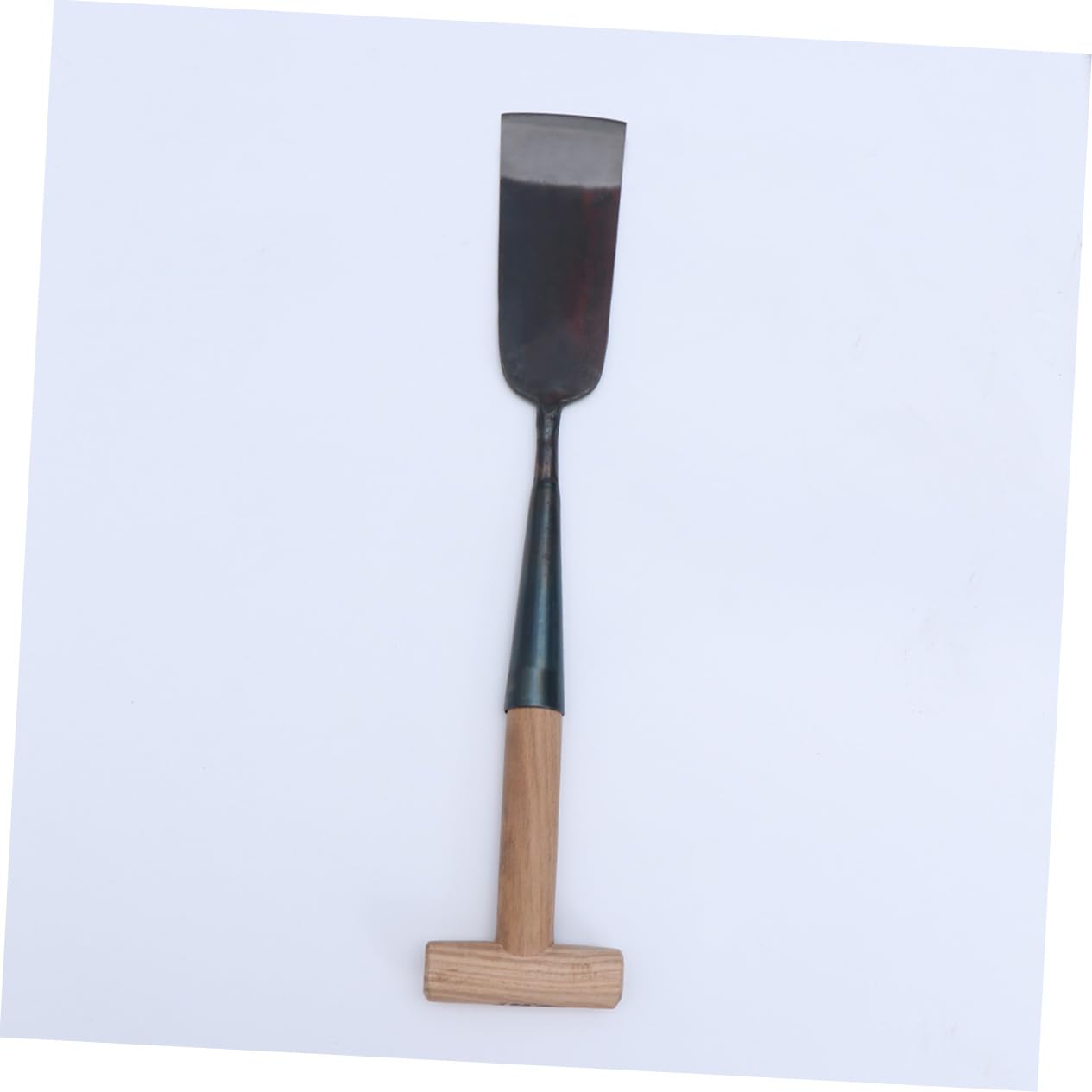 Kisangel Pala De Acero Al Manganeso Para Herrar Caballos Herramienta De Acero Con Mango De Madera