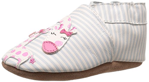 Image of Robeez Baby Girls and Unisex Soft Soles Slip-Resistant Crib Shoes Slippers for Infant and Toddler, 0-24 Months