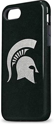 Skinit Pro Phone Case Compatible with iPhone 7 - Officially Licensed Michigan State University Spartans Logo Design