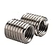 Metal Thread Reducer Nut, Hardware Repair Tools 10Pcs Thread Inserts Repair Tool Male Female Reducing Nut Stainless Steel Fastener