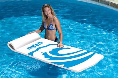 Poolmaster Soft Tropic Comfort Mattress (White)