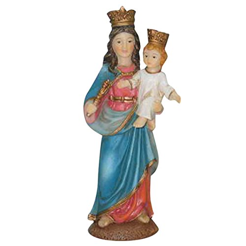 Imagem de Resina - Nossa Senhora Auxiliadora (14 cm)