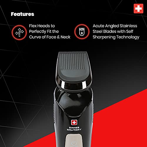 Image of Swiss Military Electric Shaving Kit Shv-6 (Multicolor)