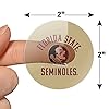 Florida State Seminoles Planner Calendar Scrapbooking Crafting Stickers #5