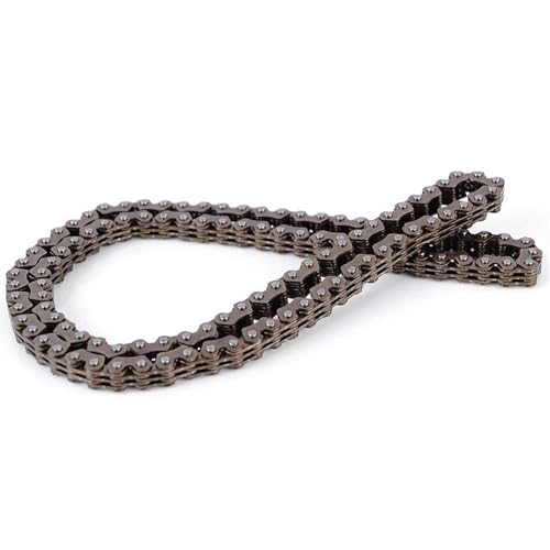 NMBZVE Antriebsteile Kurbelwellen-Nockenwellen-Steuerkette Für Y&amaha WR250R WR250X WR450F YFZ450 YZ450F WR 250R 250X 450F 945-91571-18 94591-57118 Kettensatz