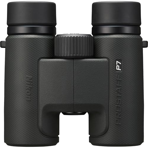 Binoculares Nikon PROSTAFF P7 10x30 Compacto Impermeables miniatura 3