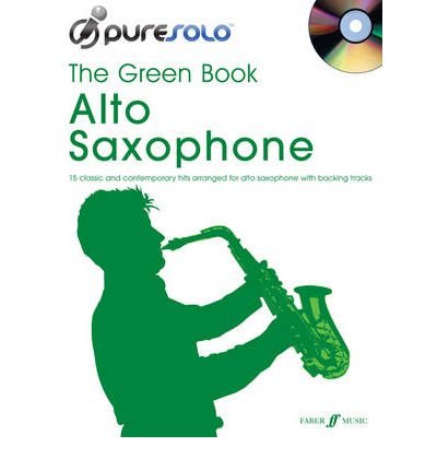 The Green Book Alto Saxophone pour progresser au conservatoire