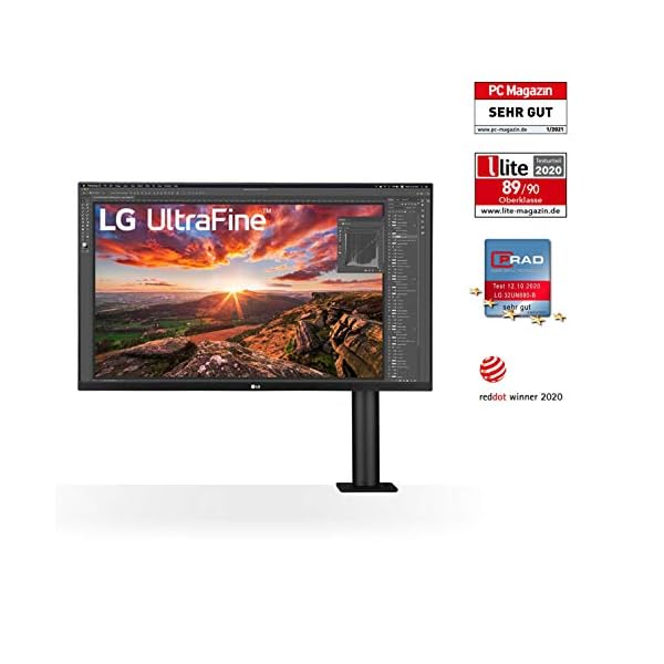 LG 32UN880-B - Monitor UHD 31.5", Panel IPS, 4K, 60 Hz, 5 ms - Image 3