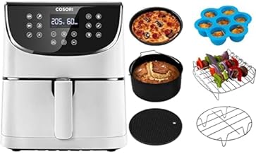 COSORI Freidora sin Aceite + Accesorio para freidora de Aire, Plastic