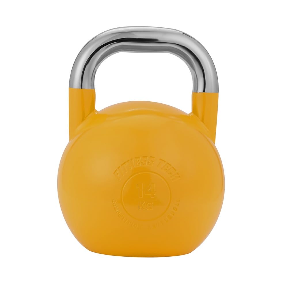 Kettlebell Compétition Fitness Tech 4-32kg