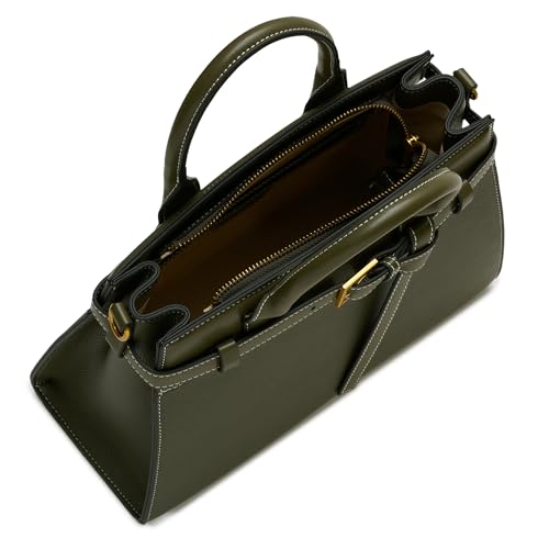Image of Miraggio Althea Top Handle Satchel Bag With Adjustable & Detachable Strap | Women Handbag | Handbags For Women Office Travel