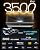 AWOL Vision LTV-3500 Pro UST Triple Laser TV Projector& ThunderBeat 4.2.2 All-Wireless Home Theater Sound System