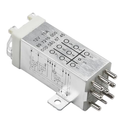 Relais de protection contre surcharges Benz W124 pour restauration circuit