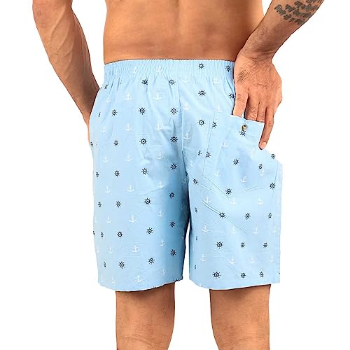 Image of ALPHABETS Men's Cotton Boxer Briefs