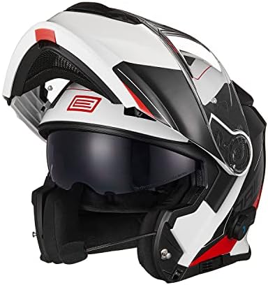 ORIGINE Helmet Modular Bluetooth Voice Dial Motorcycle Helmet Hands-Free Calling,DOT Approved