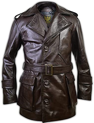 World War 1 Regulation U.S. Army Air Service Flying Pilot Leather Coat