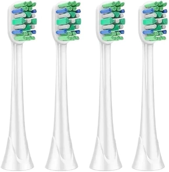 4 PCS Electric Toothbrush Replacement Head Tooth Brush Heads,Compatible for Phil HX3/6/9 Series Soft Dupont Bristles Nozzles IPS(BL553)
