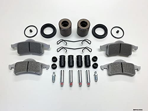 Kit de pastillas de freno traseras y pinzas para Jeep Grand Cherokee 1999-2004 BBP/WJ/009A
