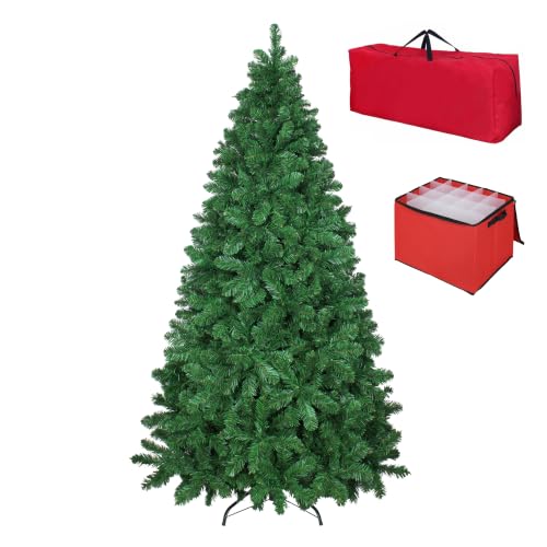 Totò Piccinni Albero di Natale NOEL folto realistico (180 cm, Verde)