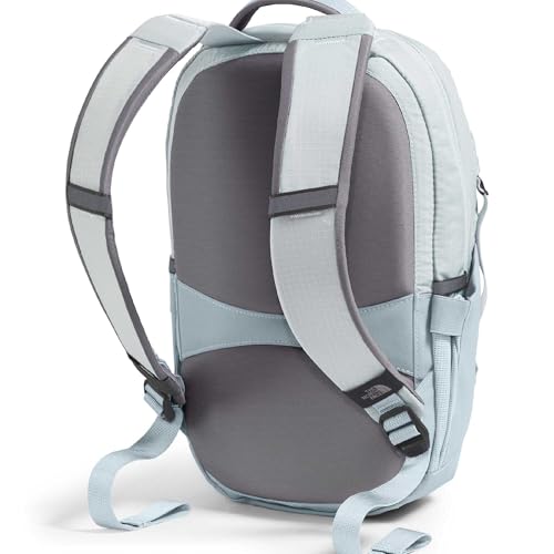 Image of The North Face Borealis Mini Backpack, Pearl Stone /Frost Grey /Transcendent Grey, One Size