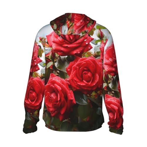 Chaqueta de protección solar UPF 50+ con capucha miniatura 7