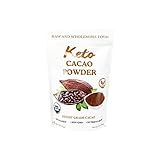 Cherie Sweet Heart Cacao Powder (16 Ounces / 1 Pound) Cocoa Chocolate Substitute, Certified Organic, Sugar-Free, Keto, Vegan & Non-GMO, Antioxidant Superfood