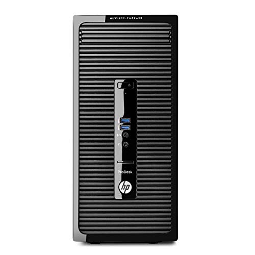 HP Prodesk 400 G3 Business Micro Tower PC i5 6500 3.20GHz 16GB RAM 480GB SSD + 500GB HDD USB 3.0 WiFi Win10 Pro (Renewed) X3K55ET#ABU