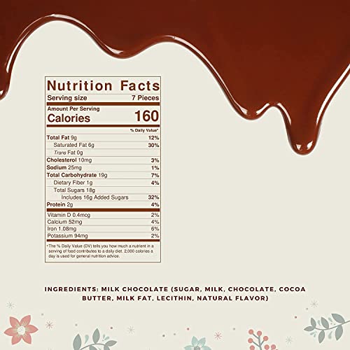 Hershey's Kisses, Conversation Kisses Bulk Valentine’s Day Candy, Milk Chocolate Valentine’s Candy, Bulk Bag, Romantic Gift, Individually Wrapped Valentine’s Day Chocolate In Foil (Valentine's Conversation, 2 Pound) #TOP5