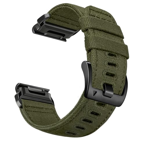 Bracelet nylon QuickFit 22mm pour Garmin Fenix 8 47mm Epix et Forerunner