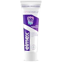 elmex Zahnpasta Professional Opti-schmelz Versiegelung & Stärkung 75ml – medizinische Zahnreinigung mit Aminfluorid versiegelt den Zahnschmelz – schützt vor Zahnschmelzabbau (Packung mit 3) – Ansicht 2
