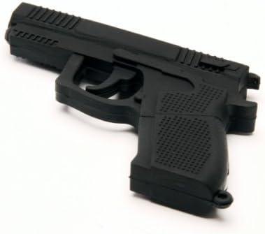 aricona N°268 Fun Stick USB Flash Drive as a Gun Storage Capacity, USB 2.0/1.1, Funny USB Flash Drive Plug&Play with long-term data preservation, size:16 GB