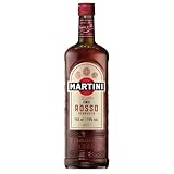 MARTINI Rosso Red Vermouth Aperitivo, 15% ABV, 75cl / 750ml, Sweet Vermouth Infused with Regional Herbs